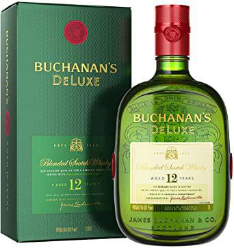 Whisky Buchanans Media