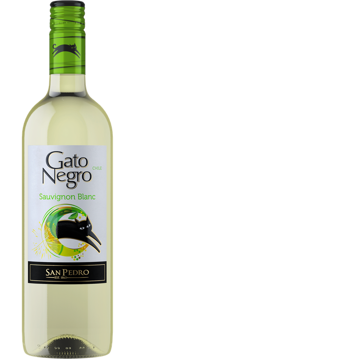 Vino Blanco Gato Negro Botella